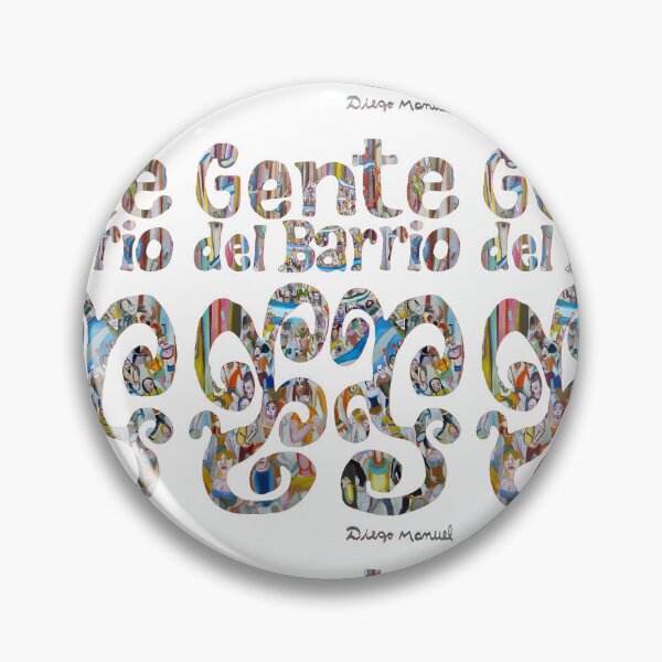 Item preview, Neighborhood people designed and sold by Diego Manuel Rodriguez.