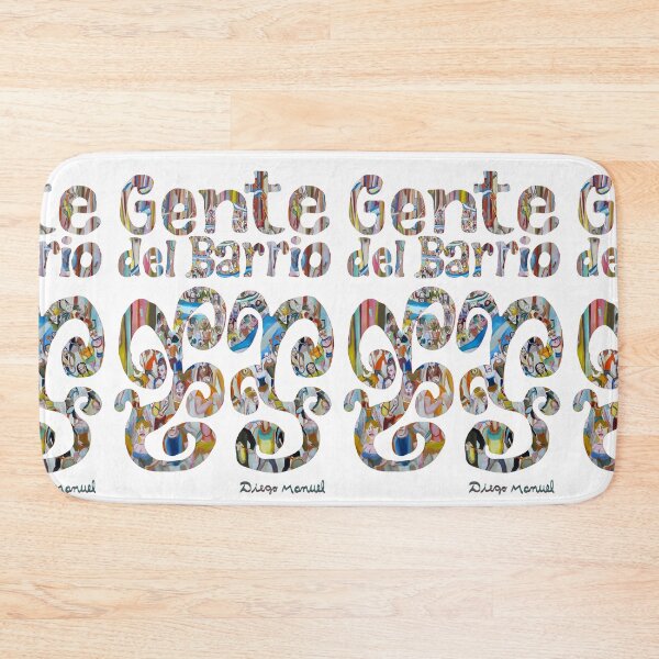Item preview, Neighborhood people designed and sold by Diego Manuel Rodriguez.