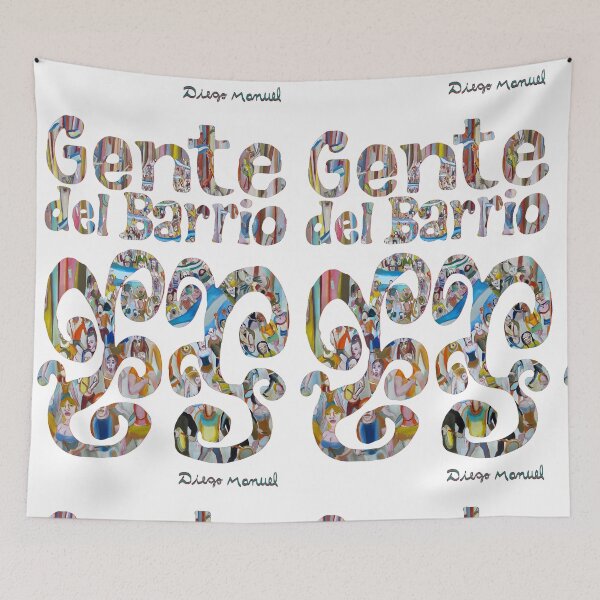 Item preview, Neighborhood people designed and sold by Diego Manuel Rodriguez.