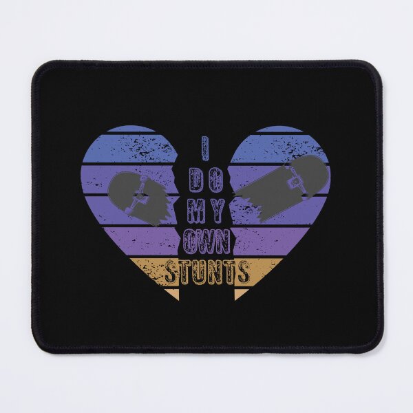 Item preview, I Do My Own Stunts designed and sold by PavoPlumaA.