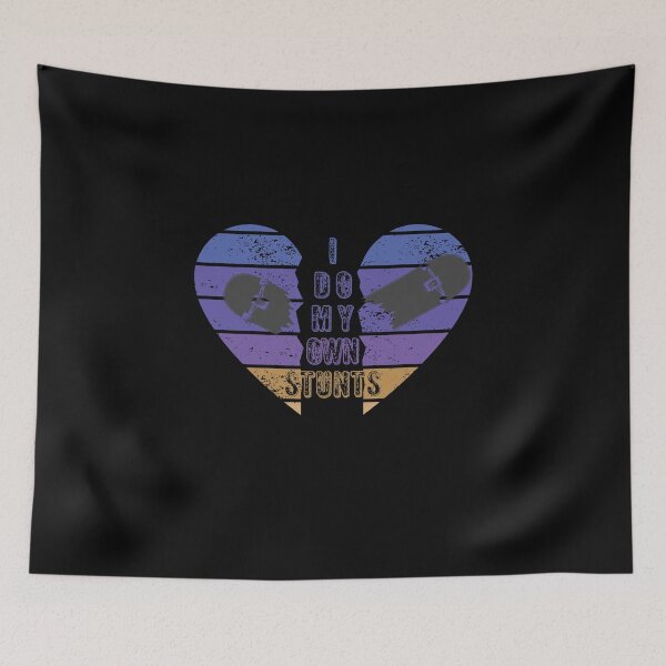 Item preview, I Do My Own Stunts designed and sold by PavoPlumaA.
