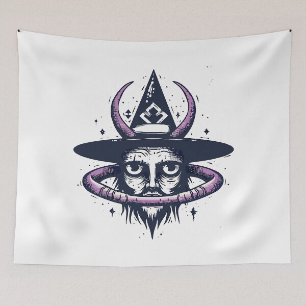 Item preview, Dark wizard designed and sold by TheRealmWithin.