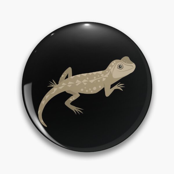 Item preview, Cute Bearded Dragon, Reptile World, BeardieCute Bearded Little Dragon Reptile World Beardie Agama Lizard Exotic Animal designed and sold by Cr320.