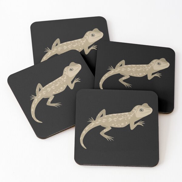 Item preview, Cute Bearded Dragon, Reptile World, BeardieCute Bearded Little Dragon Reptile World Beardie Agama Lizard Exotic Animal designed and sold by Cr320.