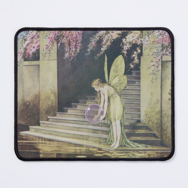 Item preview, Crystal Gazer Fairy, Ida Rentoul Outhwaite designed and sold by OddPopnyc.