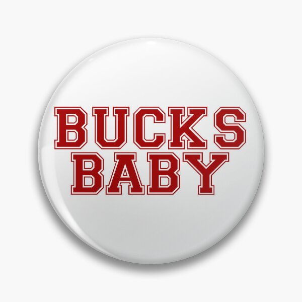 Item preview, BUCKS BABY 2 designed and sold by college-sticks.