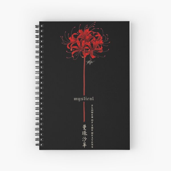 Japanese Spider Lily in Grunge Anime Aesthetic Flower