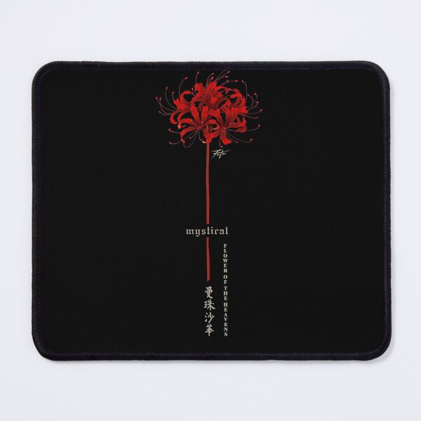 Item preview, japanese red spider lily in tokyo harajuku vaporwave aesthetic designed and sold by Otakuniverse.