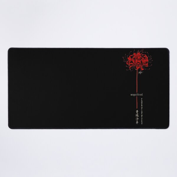 Item preview, japanese red spider lily in tokyo harajuku vaporwave aesthetic designed and sold by Otakuniverse.
