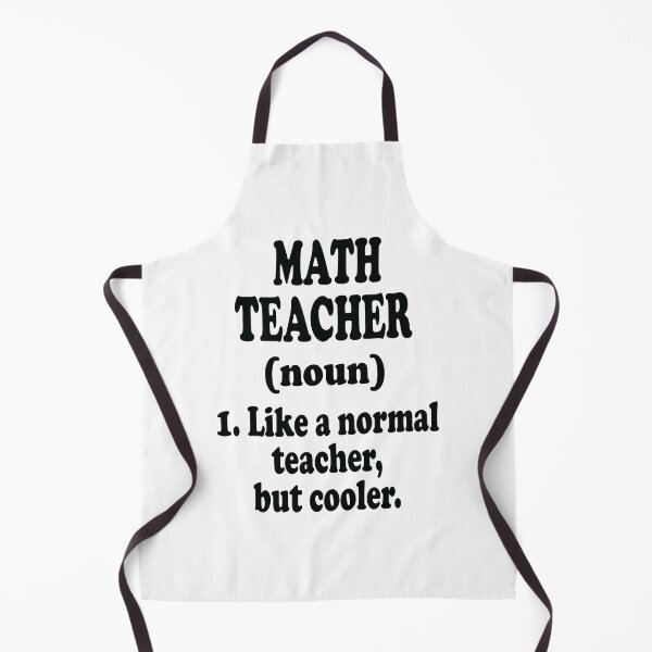 Item preview, Math Teacher Defined designed and sold by ScienceCorner.