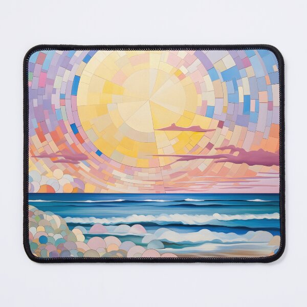 Item preview, Pixelated Horizon designed and sold by RxU3.
