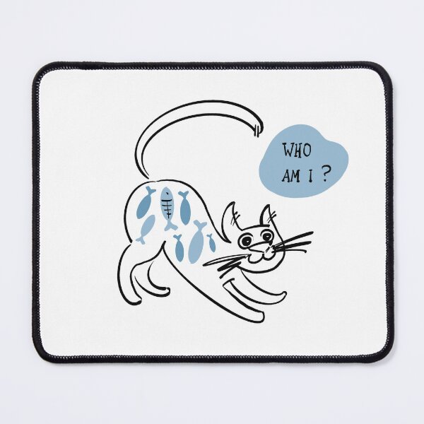 Item preview, Who am I? Hand-drawn Digital Art designed and sold by DigiPicStock.