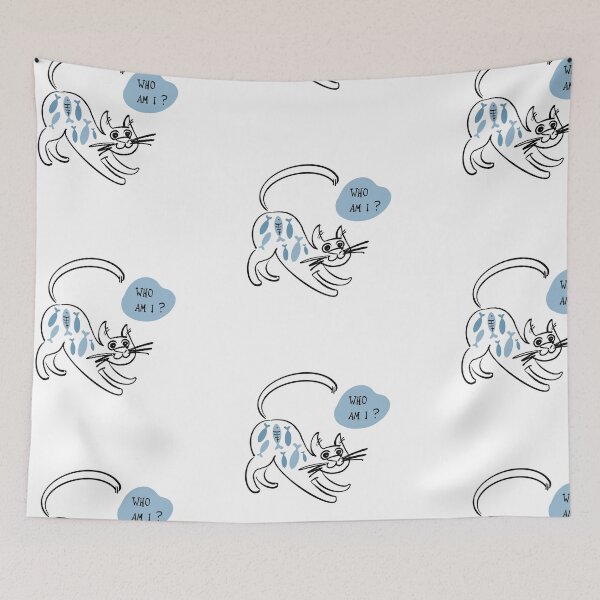 Item preview, Who am I? Hand-drawn Digital Art designed and sold by DigiPicStock.