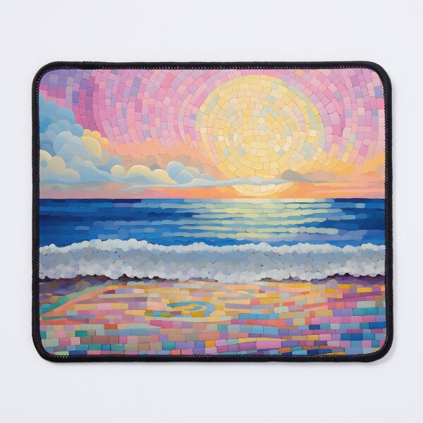 Item preview, Pixelated Horizon designed and sold by RxU3.