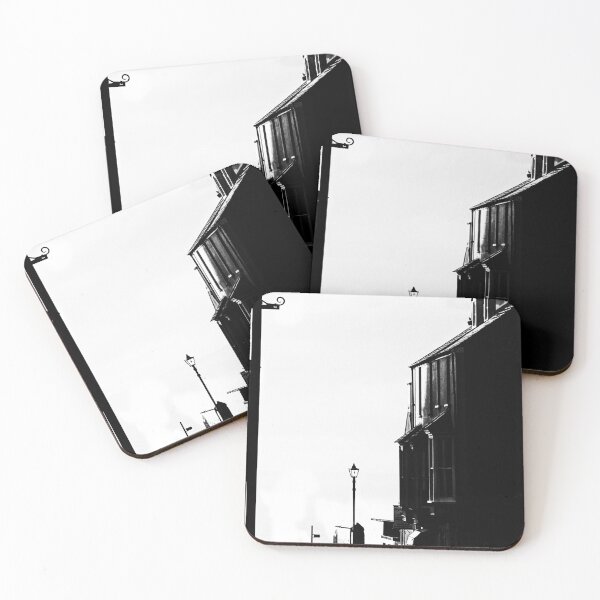 Item preview, Tenby Street silhouette designed and sold by Stephen Peters Burry Port.