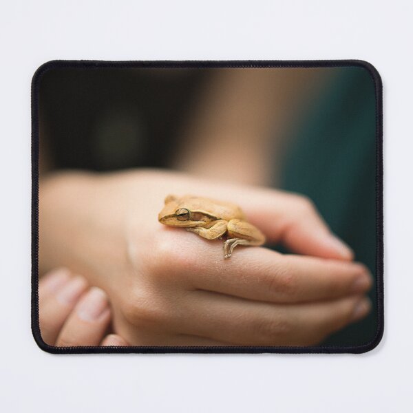 Item preview, frog in hand designed and sold by oscarvillegasf.