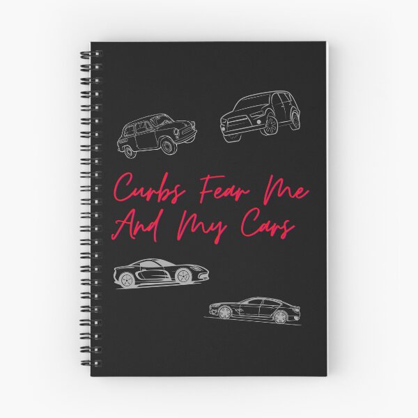 Item preview, Curbs Fear Me And My Cars designed and sold by Hungraders.