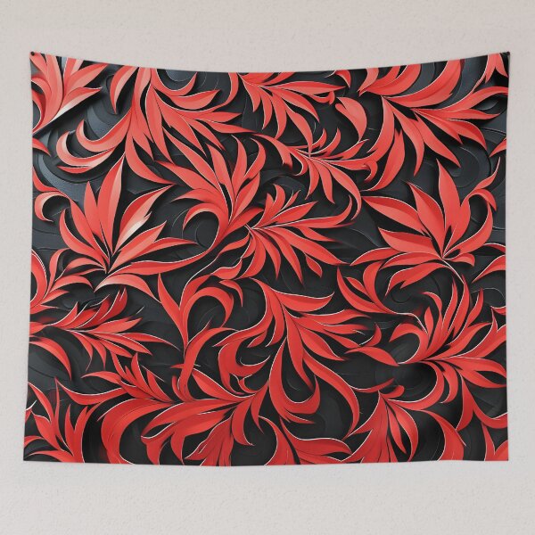 Item preview, Digital Crimson Blossom  designed and sold by JD72shirtshop.