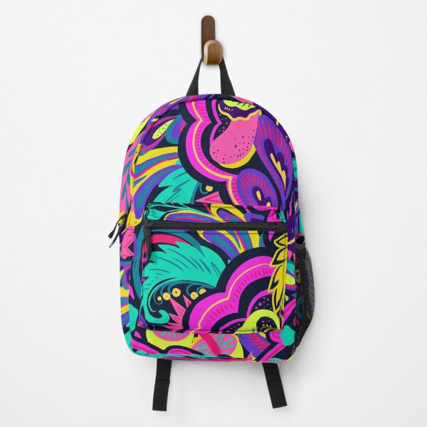 Item preview, Trippy Floral Pattern designed and sold by taoistviking.