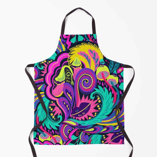 Item preview, Trippy Floral Pattern designed and sold by taoistviking.