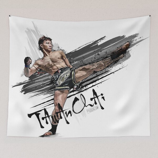 Item preview, TAWANCHAI MUAY THAI by shunsukevisuals designed and sold by shunsukevisuals.