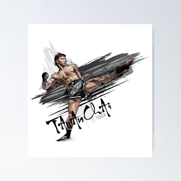 Item preview, TAWANCHAI MUAY THAI by shunsukevisuals designed and sold by shunsukevisuals.