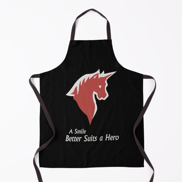 Item preview, A Smile Better Suits a Hero designed and sold by Demon Fox Designs.