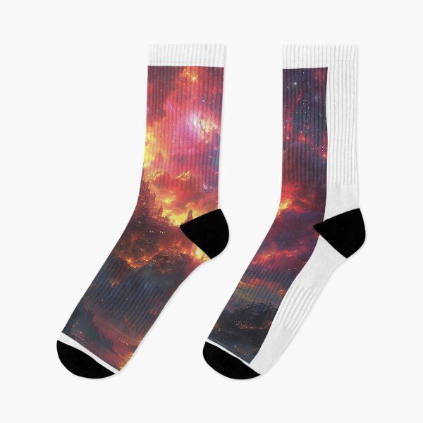 Item preview, "Empyreal Dreamscape: The City of Star Peaks" designed and sold by Emre Karaarslan.