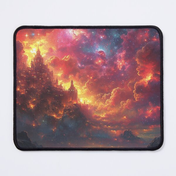 Item preview, "Empyreal Dreamscape: The City of Star Peaks" designed and sold by Emre Karaarslan.