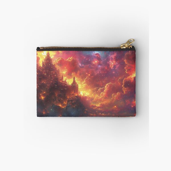 Item preview, "Empyreal Dreamscape: The City of Star Peaks" designed and sold by Emre Karaarslan.