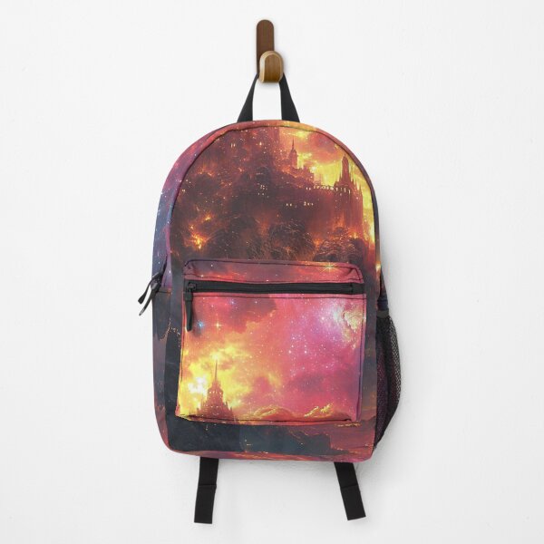 Item preview, "Empyreal Dreamscape: The City of Star Peaks" designed and sold by Emre Karaarslan.