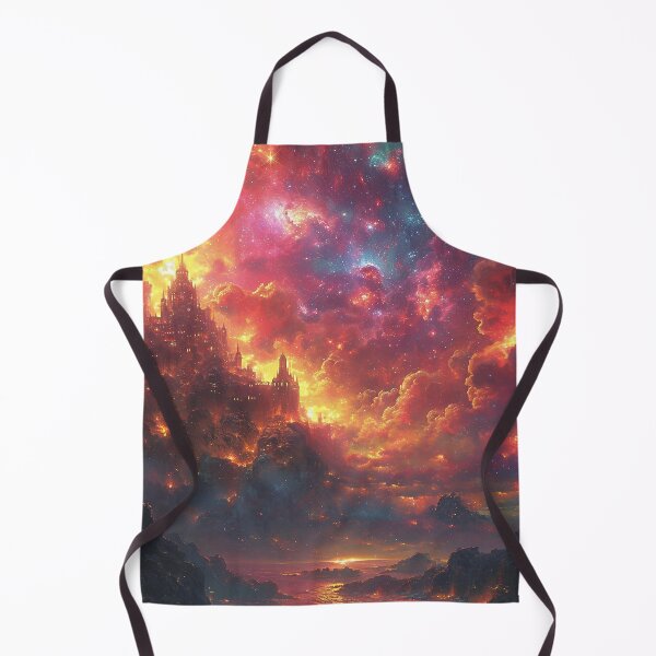 Item preview, "Empyreal Dreamscape: The City of Star Peaks" designed and sold by Emre Karaarslan.