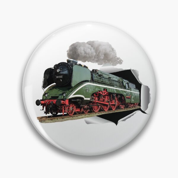 Item preview, Steam locomotive breaks through paper designed and sold by pedao.