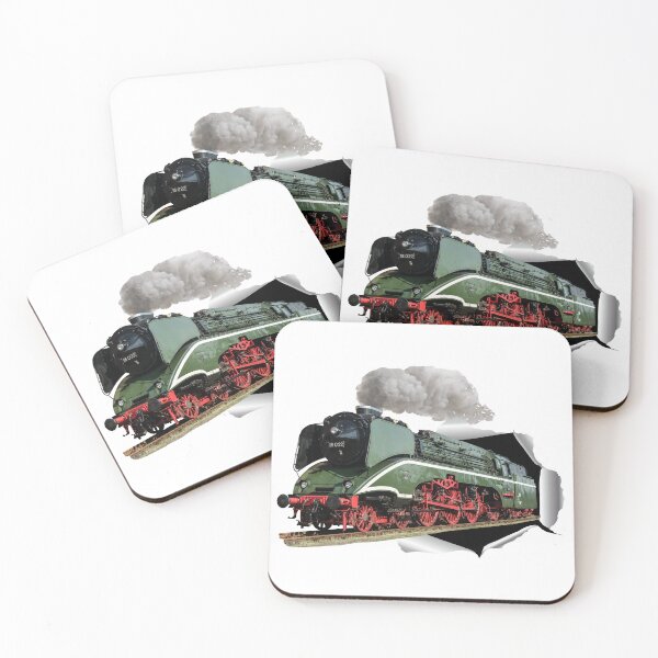 Item preview, Steam locomotive breaks through paper designed and sold by pedao.