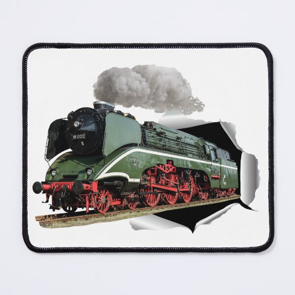 Item preview, Steam locomotive breaks through paper designed and sold by pedao.