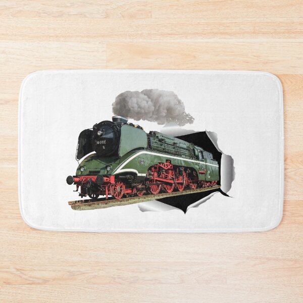 Item preview, Steam locomotive breaks through paper designed and sold by pedao.