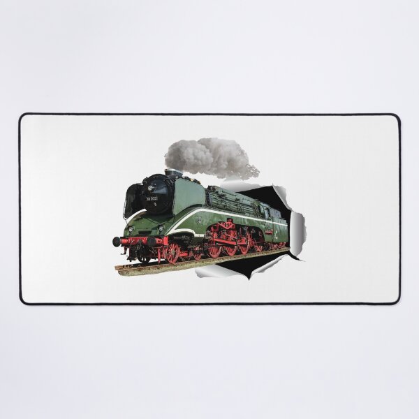 Item preview, Steam locomotive breaks through paper designed and sold by pedao.
