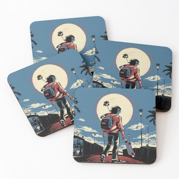 Item preview, Vintage Retro Skateboarder Old School designed and sold by Merigold.