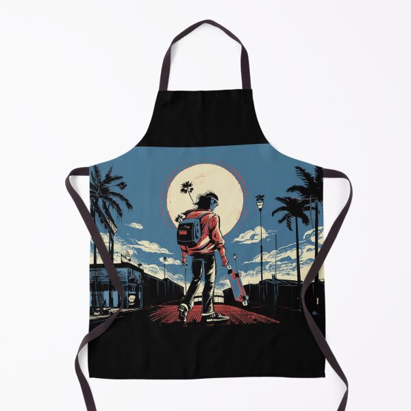 Item preview, Vintage Retro Skateboarder Old School designed and sold by Merigold.