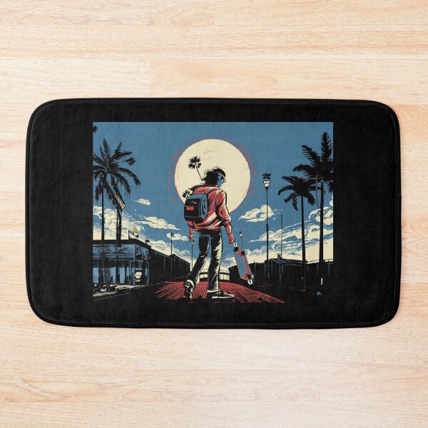 Item preview, Vintage Retro Skateboarder Old School designed and sold by Merigold.