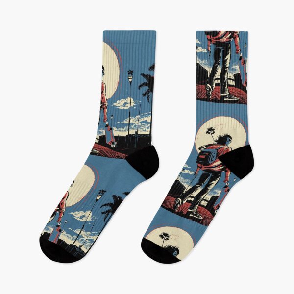 Item preview, Vintage Retro Skateboarder Old School designed and sold by Merigold.