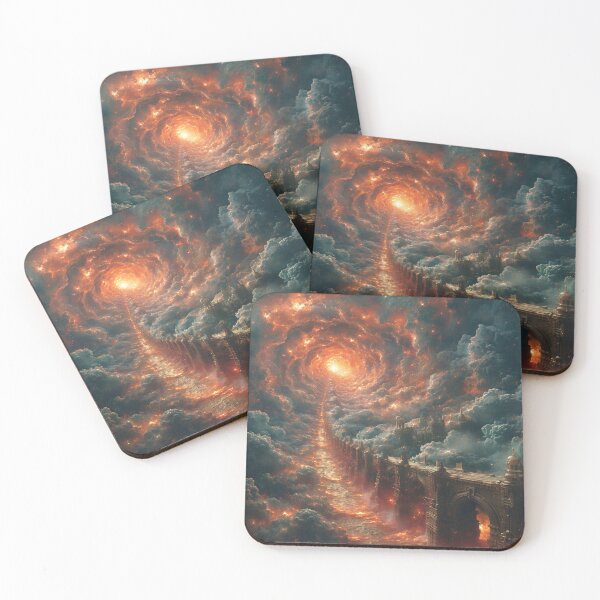 Item preview, "Empyreal Dreamscape: The City of Star Peaks" designed and sold by Emre Karaarslan.