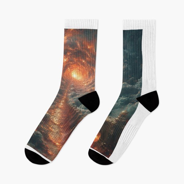 Item preview, "Empyreal Dreamscape: The City of Star Peaks" designed and sold by Emre Karaarslan.