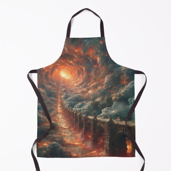 Item preview, "Empyreal Dreamscape: The City of Star Peaks" designed and sold by Emre Karaarslan.