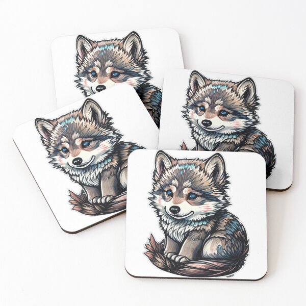 Item preview, Charming Cub Portrait designed and sold by CoolWolfDesigns.