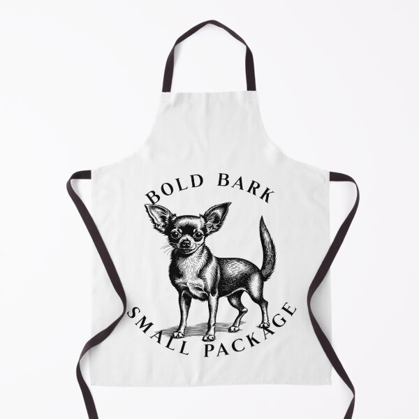 Item preview, Bold Bark Small Package - Cute Dog - Cute Chihuahua designed and sold by BlueCoastPOD.