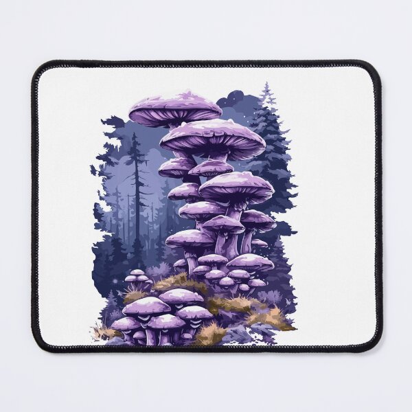 Item preview, Mushrooms in the dark designed and sold by TheRealmWithin.
