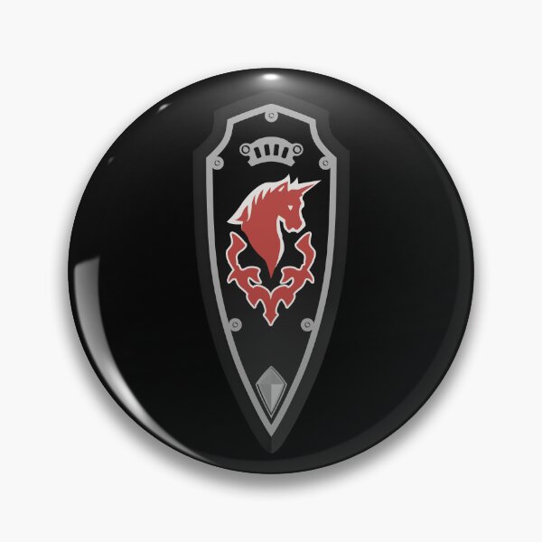 Item preview, House Fortemps Shield designed and sold by Demon Fox Designs.