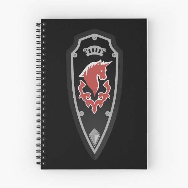 Item preview, House Fortemps Shield designed and sold by Demon Fox Designs.
