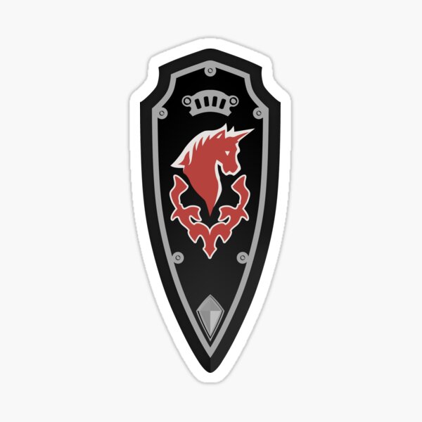 Vista previa del artículo con la obra «Escudo de Fortemps de la Casa», diseñado y vendido por Kyuubi713.